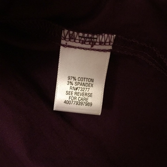 Button Down Top by Dana Buchman size M - Picture 6 of 7